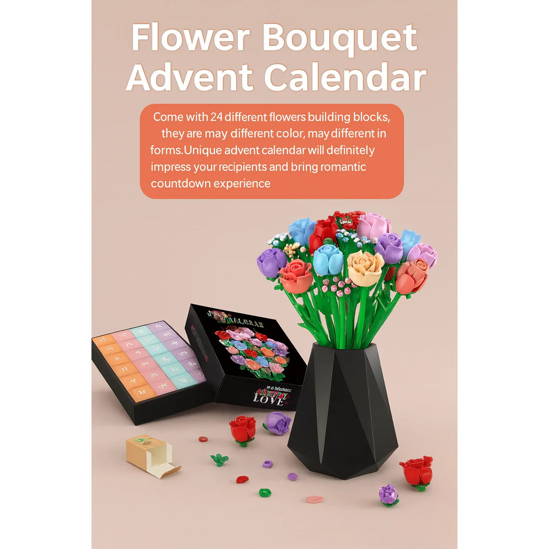 Botanical Bricks Calendar