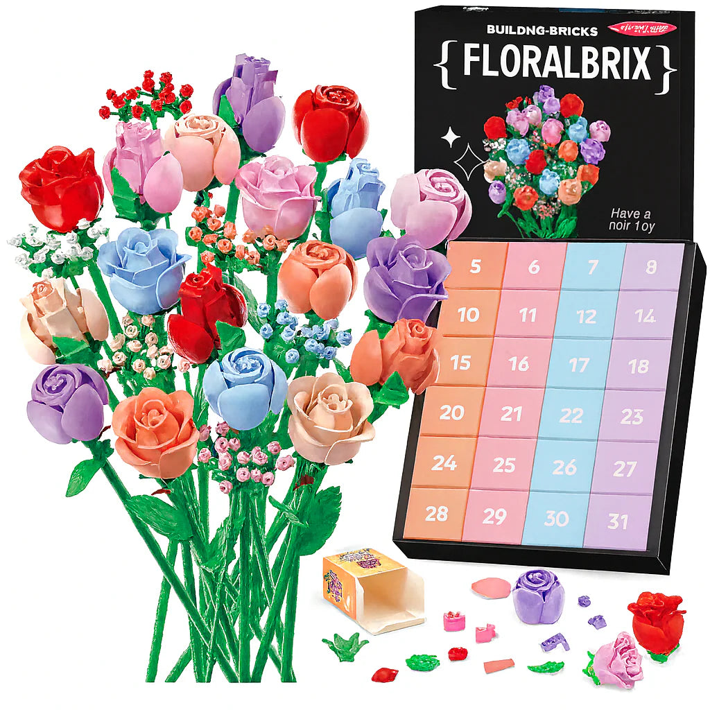 Botanical Bricks Calendar