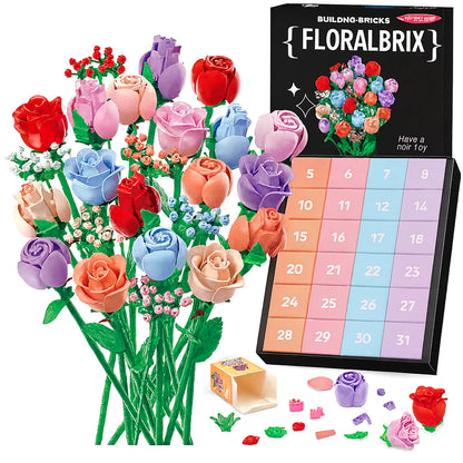 Botanical Bricks Calendar