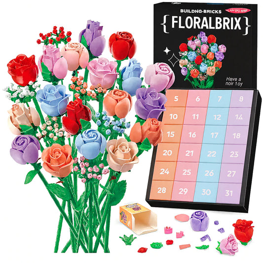 Botanical Bricks Calendar