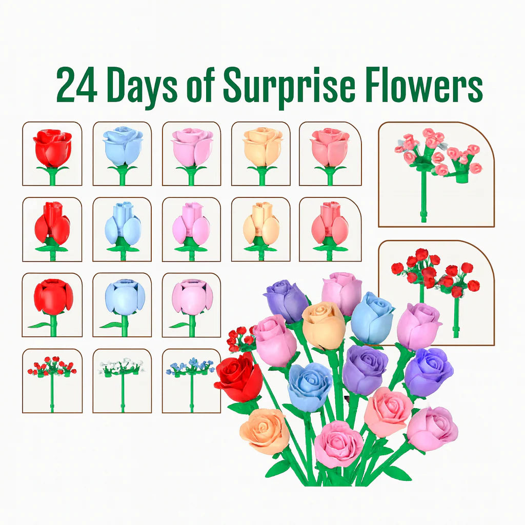 Botanical Bricks Calendar