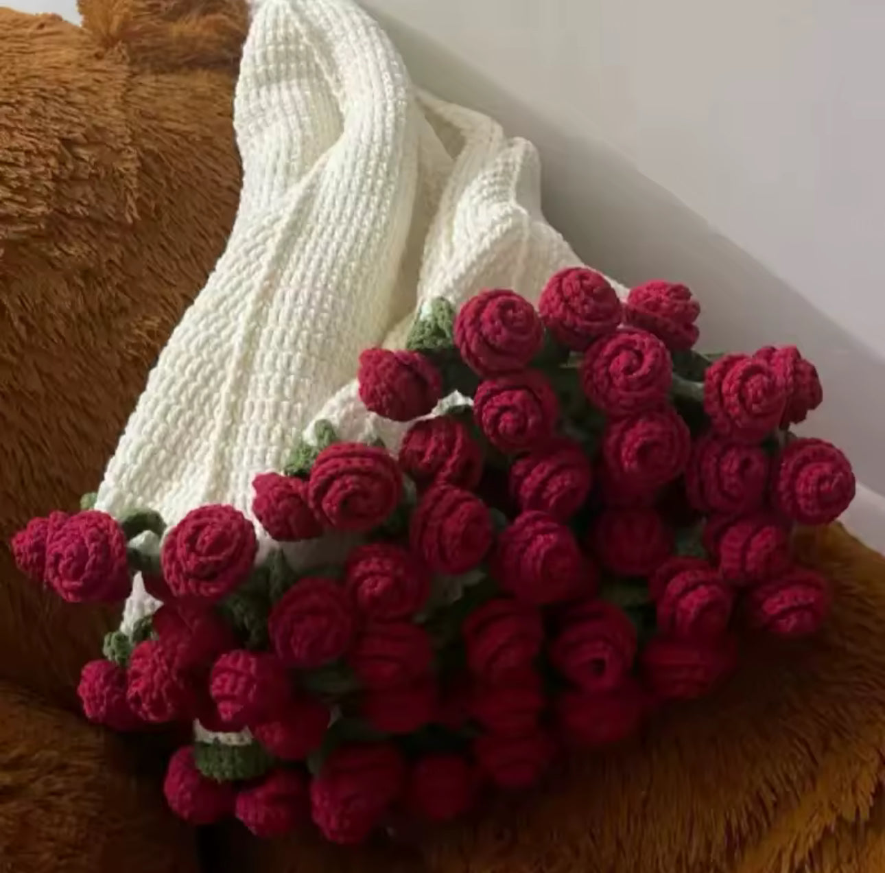 Flower Crochet Blanket
