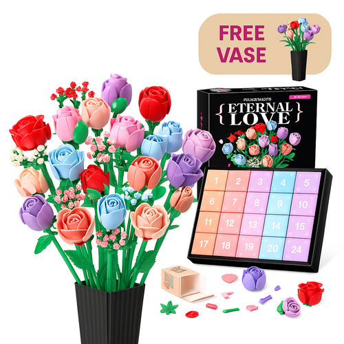 Botanical Bricks (+Free Vase)