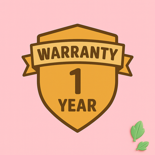 1 Year Warranty
